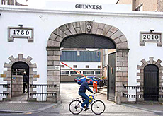 The home of Guinness UK