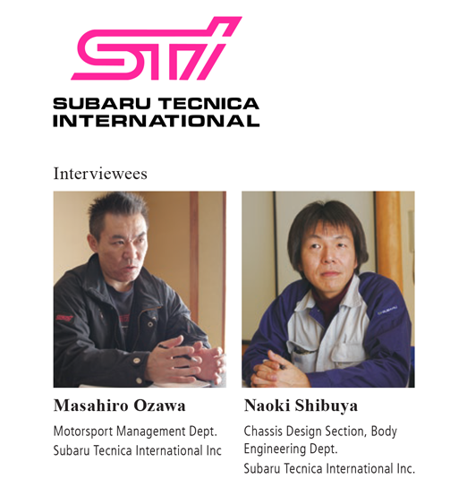 STI - Masahire Ozawa & Naoki Shibuya