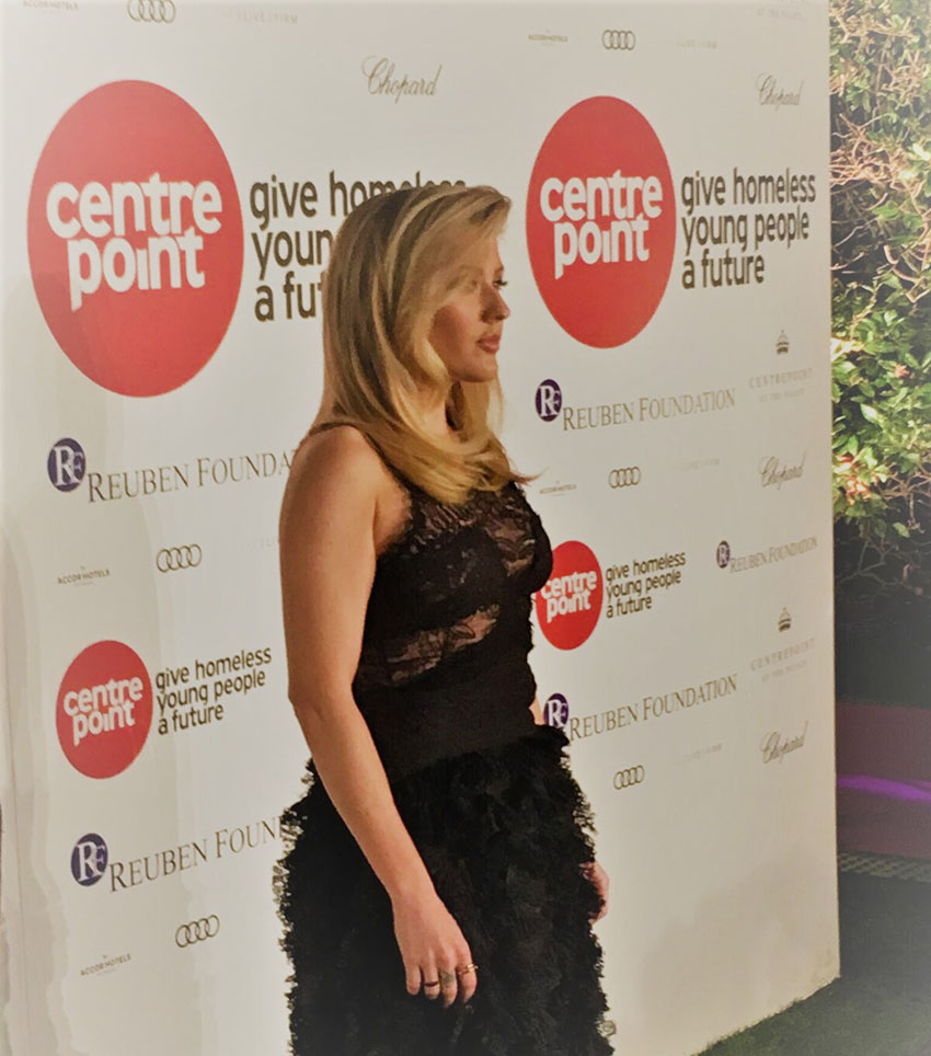 Ellie Goulding at the Centrepoint Awards