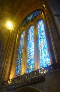 Liverpool Cathedral main window
